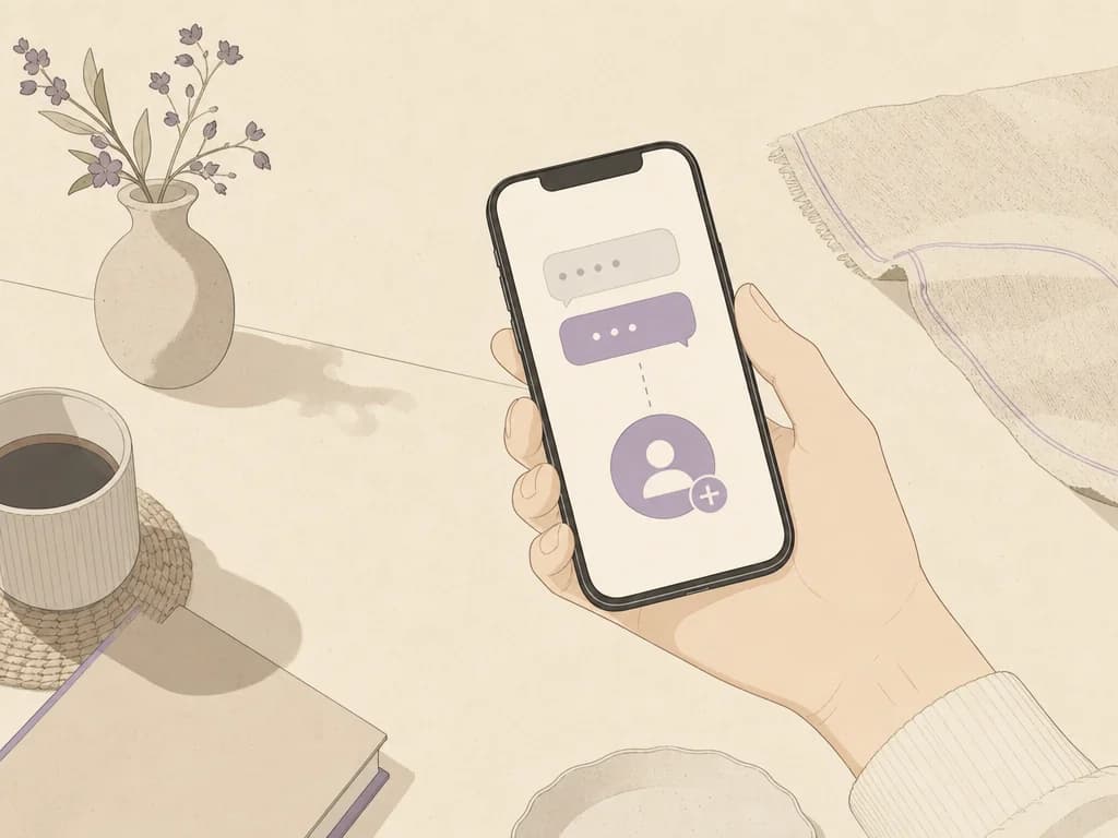 LINE友だち追加のイメージ